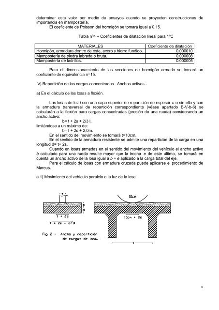 BASES PARA EL CÁLCULO DE PUENTES DE HORMIGÓN ...