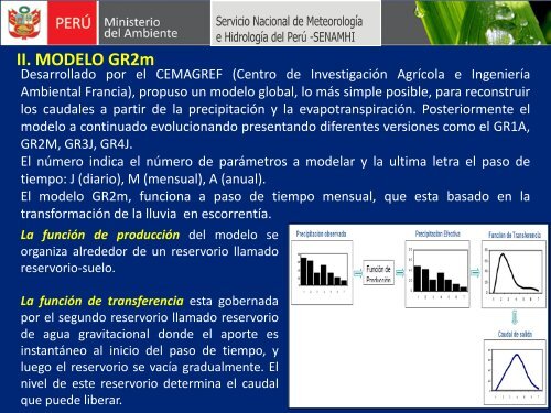 V. APLICACIÓN DEL MODELO GR2m - ORE HYBAM