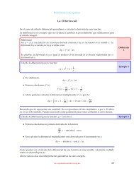 Cálculo Integral - Aprende Matemáticas