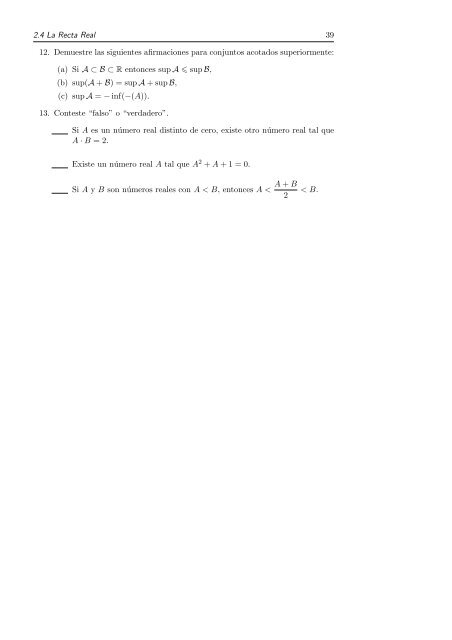 Fundamentos del Cálculo - Departamento de Matemáticas ...