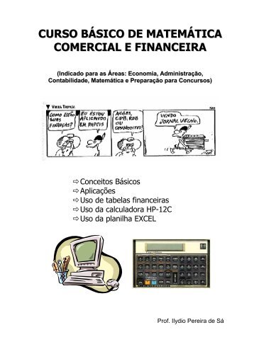 curso básico de matemática comercial e financeira - A Magia da ...