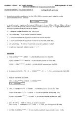 Problemas de razón de cambio.