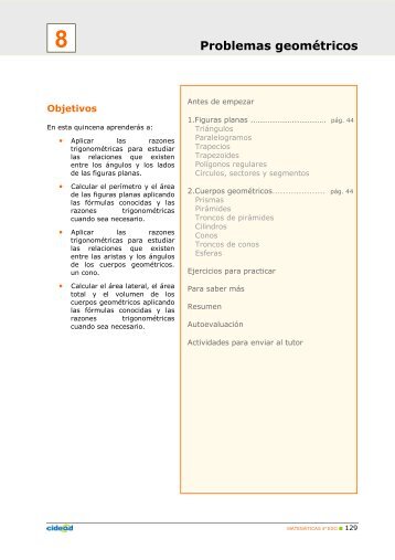 Problemas geométricos