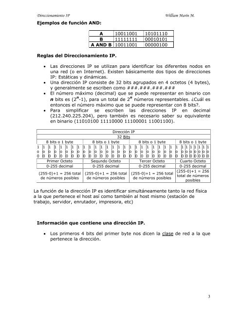 Direccionamiento IP