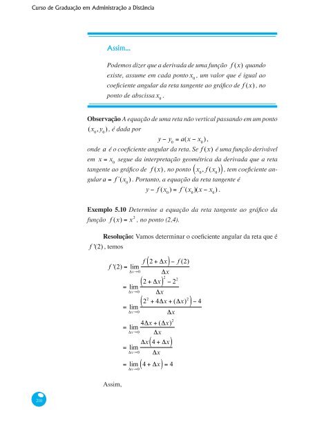 Derivadas - UAPI