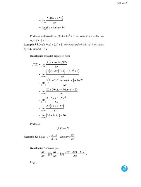 Derivadas - UAPI