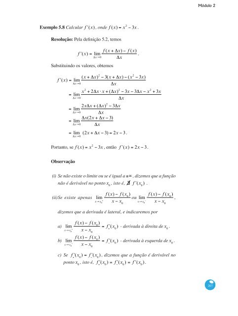 Derivadas - UAPI