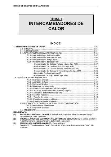 tema 7 intercambiadores de calor