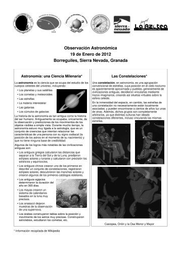 documento explicativo sobre la observación que repartimos a