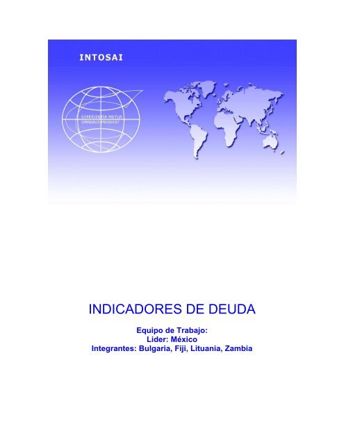 intosai - indicadores de deuda