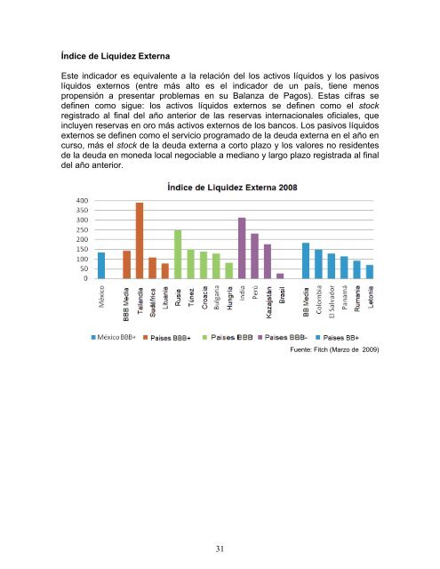 intosai - indicadores de deuda