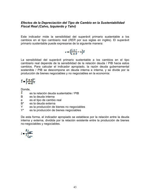 intosai - indicadores de deuda