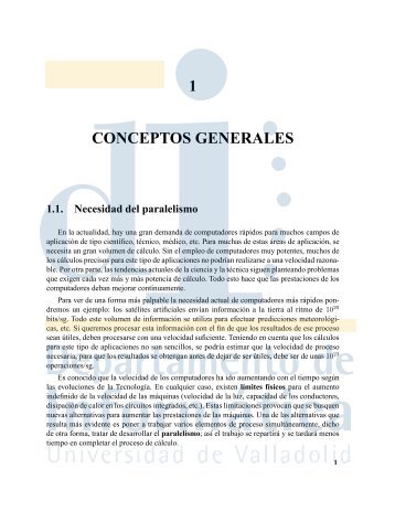 1 CONCEPTOS GENERALES