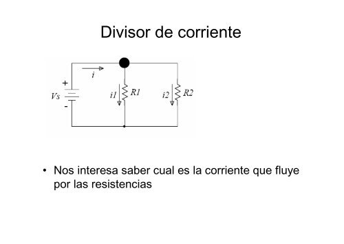 Ley de Ohm