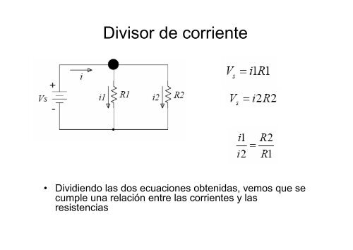 Ley de Ohm