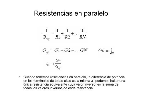 Ley de Ohm