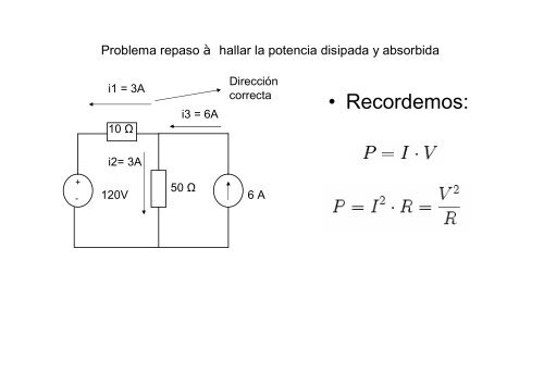 Ley de Ohm