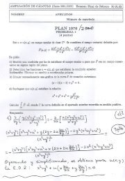 Exámenes resueltos.