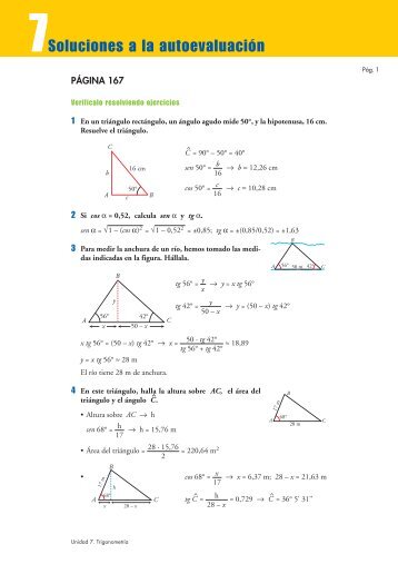 7Soluciones a la autoevaluación