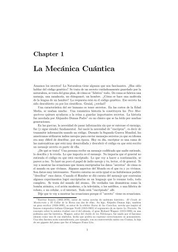 La Mecánica Cuántica - Cinvestav