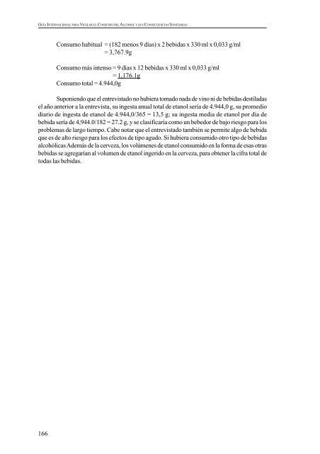 Guía para vigilar el consumo de alcohol en las Américas