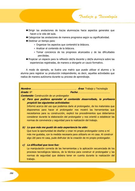 6º Grado Trabajo y Tecnología_10 Pag 375_408 - Ministerio de ...