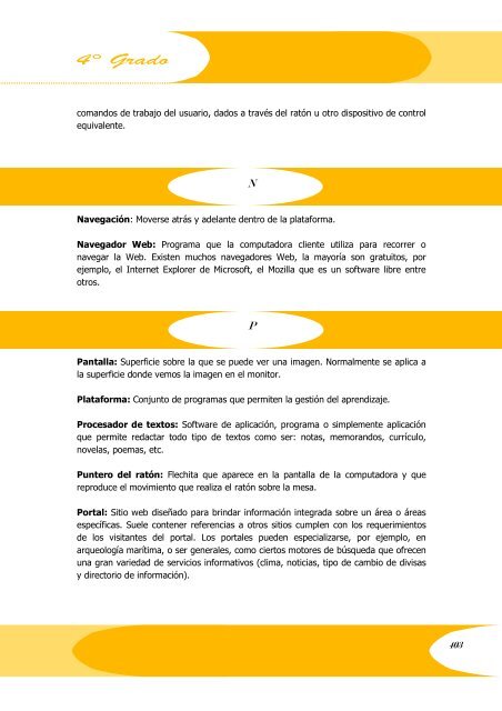 6º Grado Trabajo y Tecnología_10 Pag 375_408 - Ministerio de ...