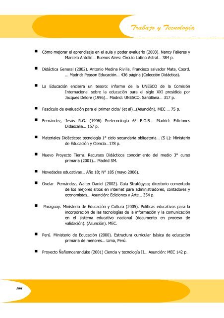 6º Grado Trabajo y Tecnología_10 Pag 375_408 - Ministerio de ...