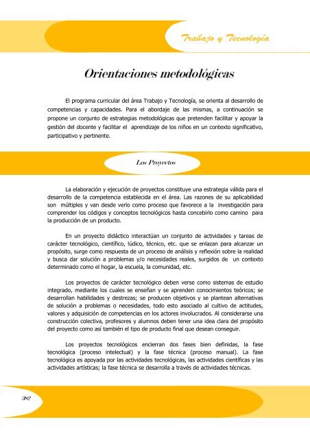 6º Grado Trabajo y Tecnología_10 Pag 375_408 - Ministerio de ...