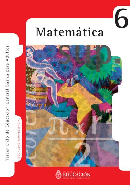 Matemática Nivel VI - Región Educativa 11