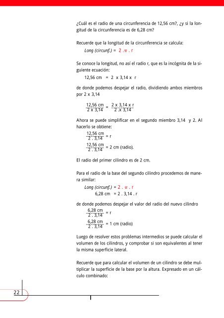 Matemática Nivel VI - Región Educativa 11