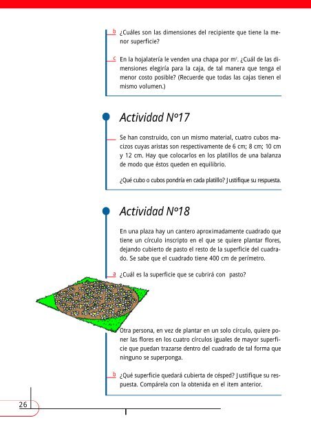 Matemática Nivel VI - Región Educativa 11