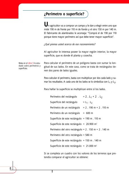 Matemática Nivel VI - Región Educativa 11