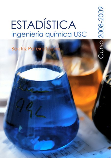 ESTADÍSTICA - Departamento de Estatística e Investigación Operativa