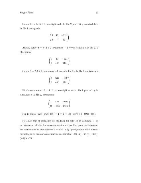 Una Introducción (otra mas) - Departamento de Matemática y ...