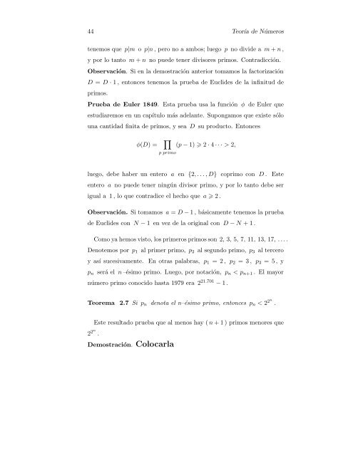 Una Introducción (otra mas) - Departamento de Matemática y ...