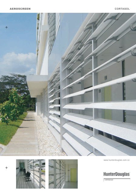 Ficha Técnica Aeroscreen - Hunter Douglas Colombia