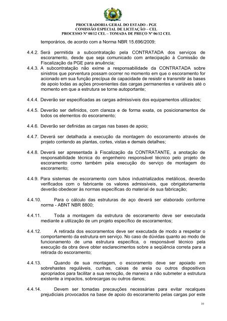 i - termo de referencia - reforço estrutural 7º andar - Unu Soluções