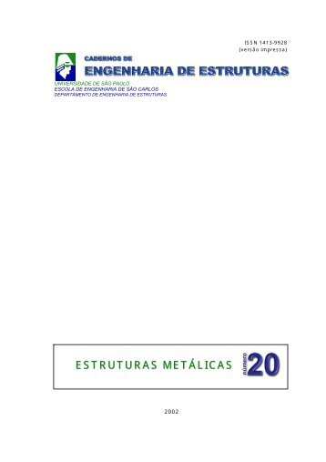 Estruturas Metálicas do Departamento de Engenharia - SET - USP