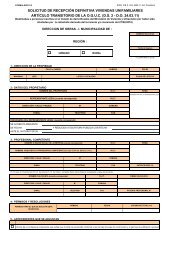 9.3 Solicitud Recepción Definitiva Viviendas Unifamiliares