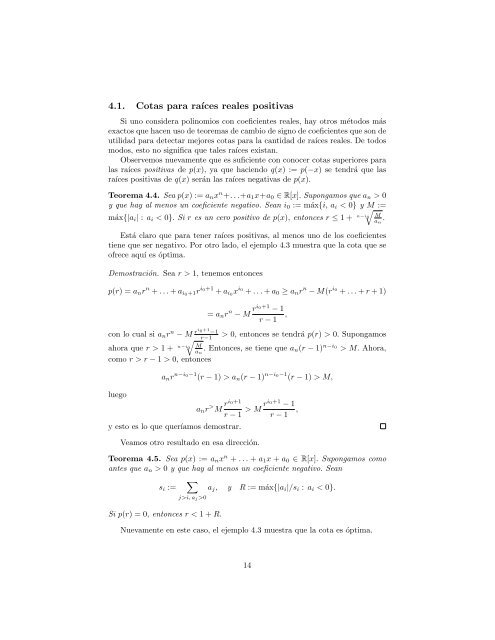 Notes - Departament d'Àlgebra i Geometria - Universitat de Barcelona