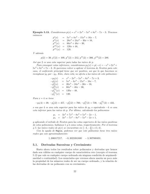 Notes - Departament d'Àlgebra i Geometria - Universitat de Barcelona