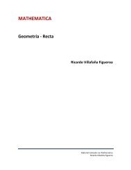 Mathematica: Recta - Ricardo Villafaña Figueroa