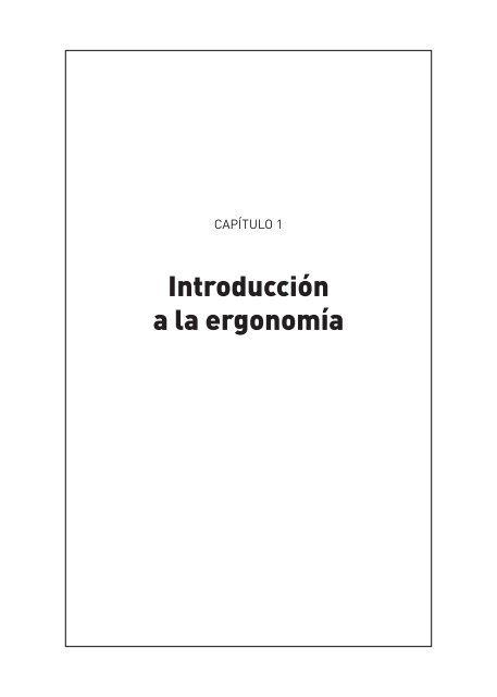 Ergonomía Práctica - fundacion mapfre argentina