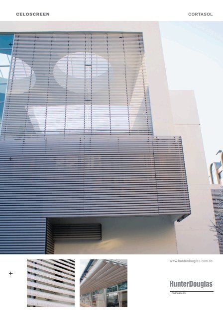 Celoscreen.cdr - Hunter Douglas Colombia