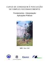 curso de sondagem à percussão de simples reconhecimento - Helix ...