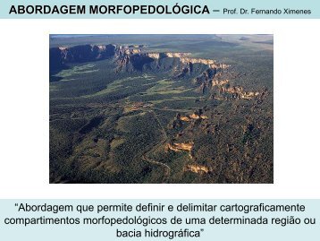 Abordagem Morfopelógica - LABOGEF