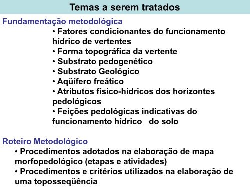 Abordagem Morfopelógica - LABOGEF