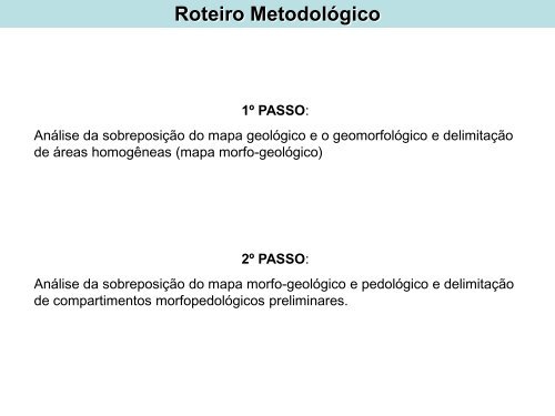 Abordagem Morfopelógica - LABOGEF