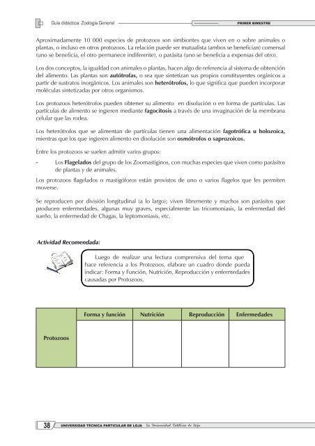 enfermedades producidas por los protozoos enfermedades producidas por los protozoos